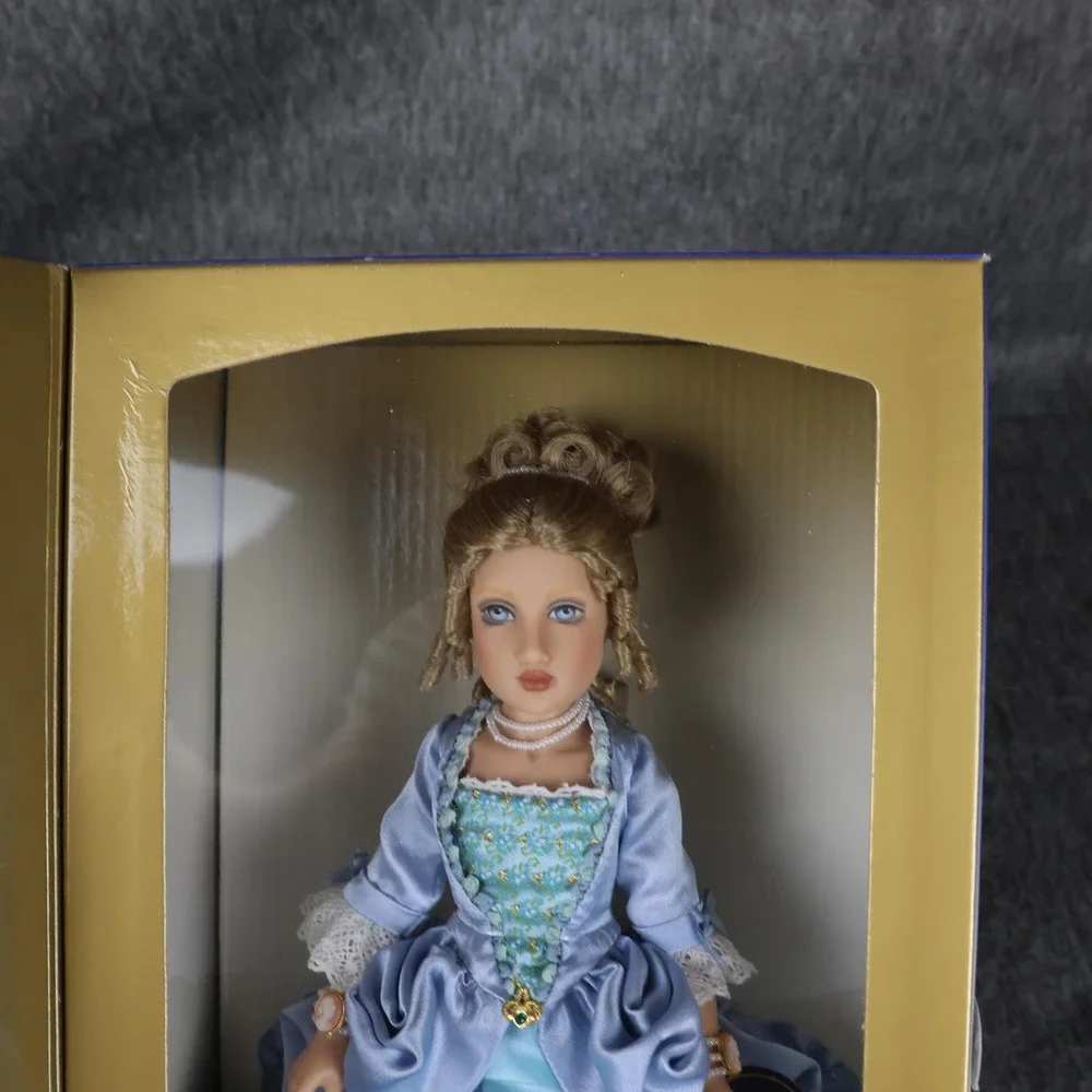 American Girl Girls Of Many Lands Cecile France 9in Fashion Doll Book New In Box